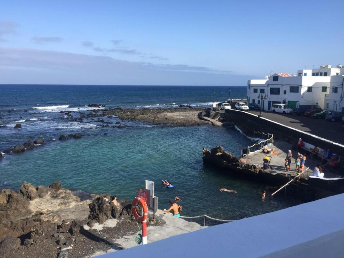 Punta Mujeres Seaside Piscina Natural Las Salinas מראה חיצוני תמונה
