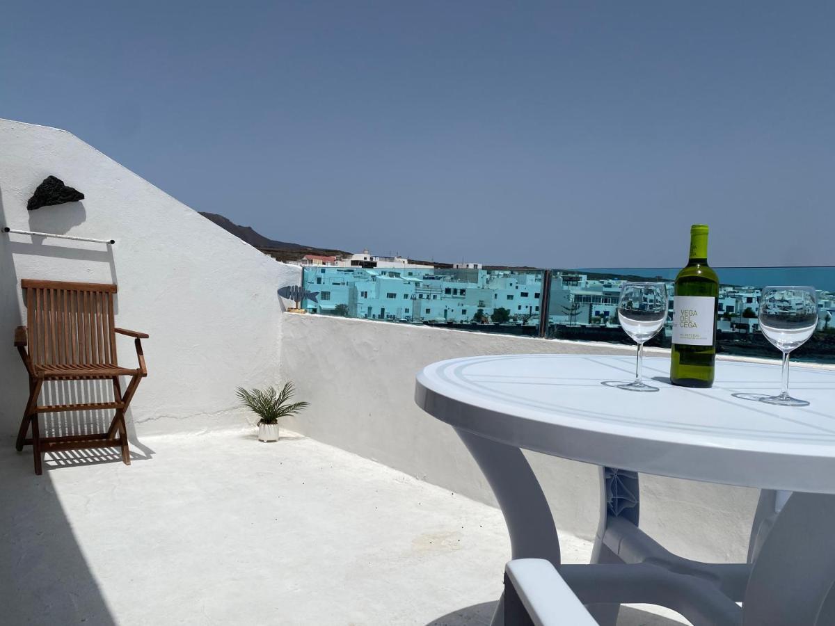Punta Mujeres Seaside Piscina Natural Las Salinas מראה חיצוני תמונה