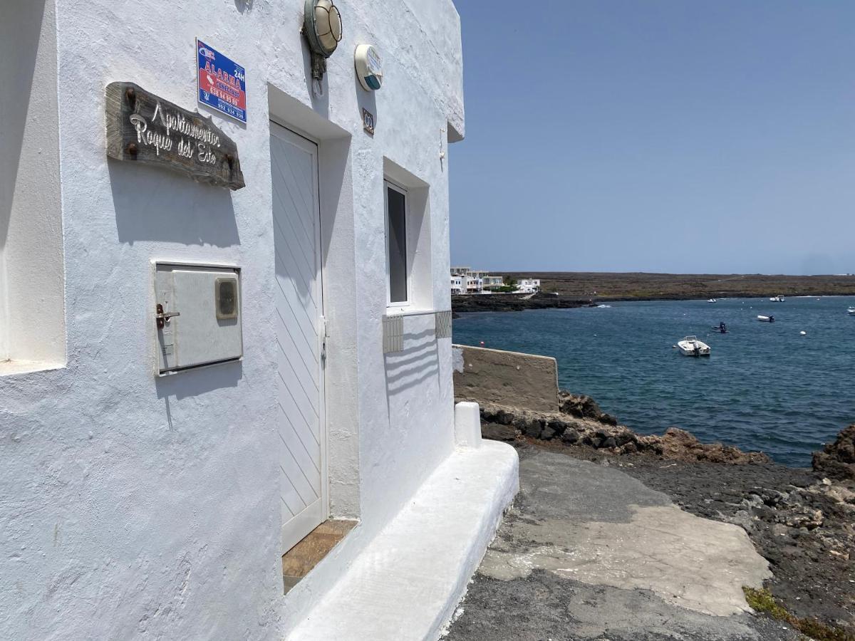 Punta Mujeres Seaside Piscina Natural Las Salinas מראה חיצוני תמונה